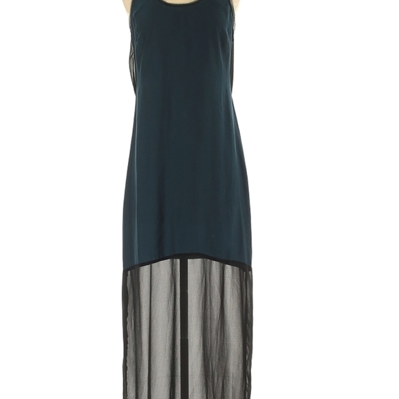 Silence + Noise Navy Maxi Dress - Picture 6 of 6